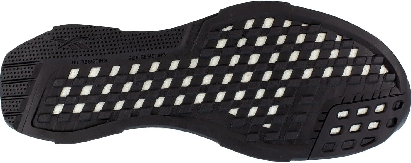 Мужские оксфорды Reebok Work Fusion Formidable с защитным носком, черный — фото 2
