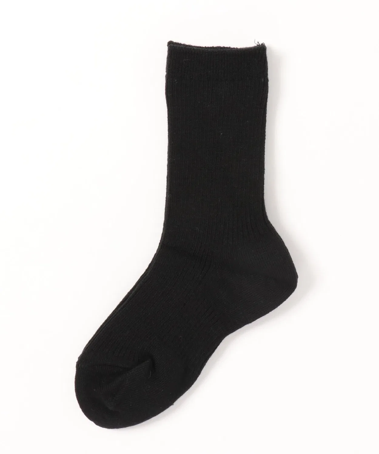 Носки детские классические средней толщины, японские, чёрные