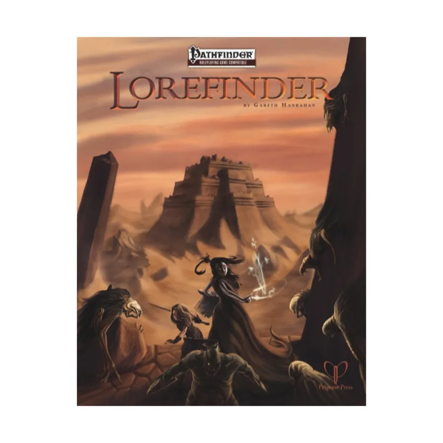 

Lorefinder, Lorefinder (Pathfinder), мягкая обложка