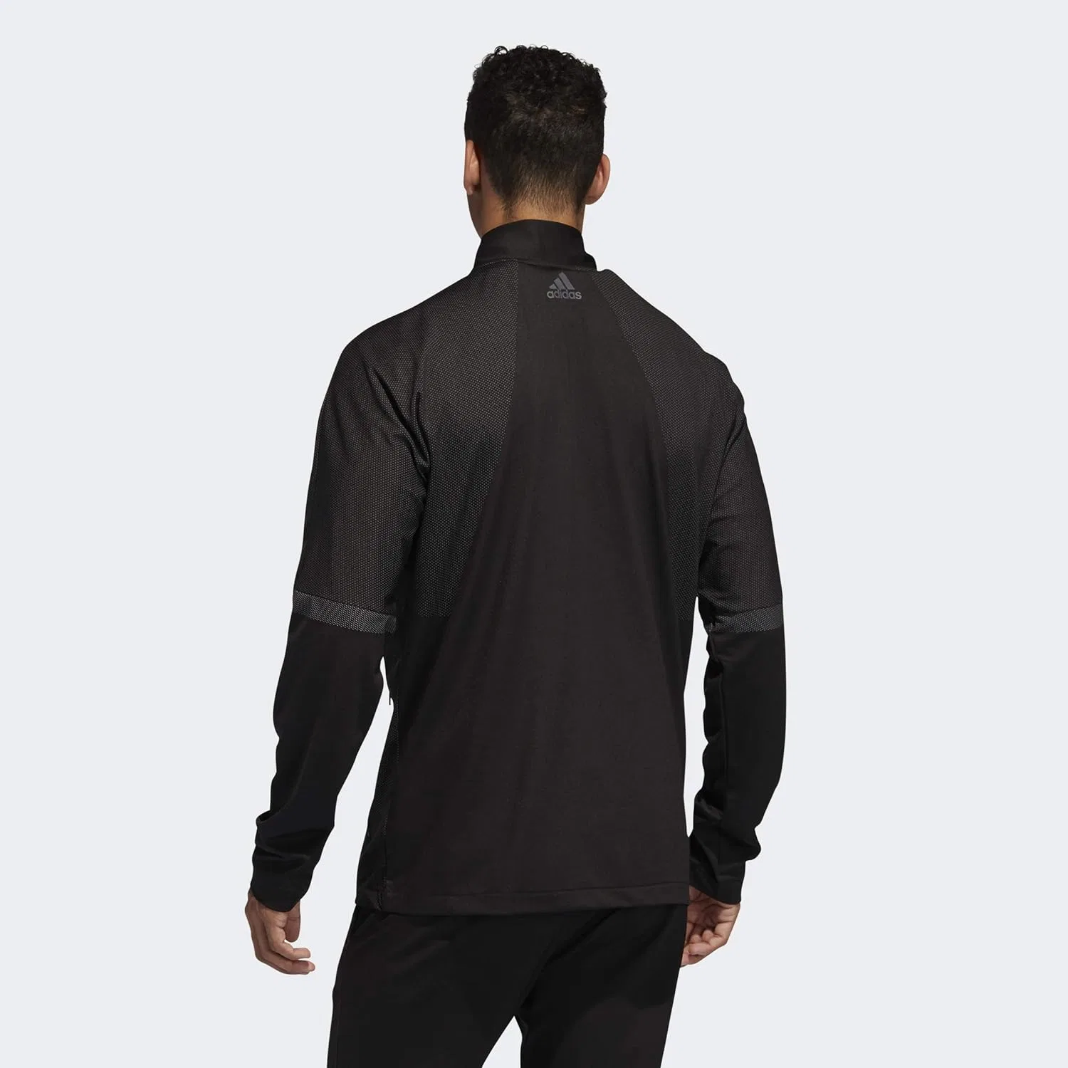 Куртка Active с молнией 1/4, adidas, Black — фото 4