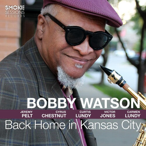 

CD диск Watson, Bobby: Back Home In Kansas City