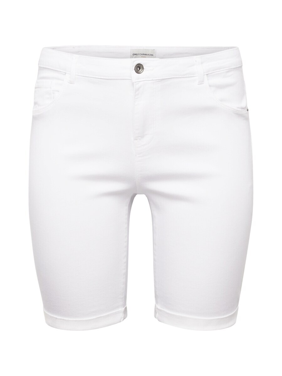 

Джинсы узкого кроя Only Carmakoma THUNDER, цвет White Denim