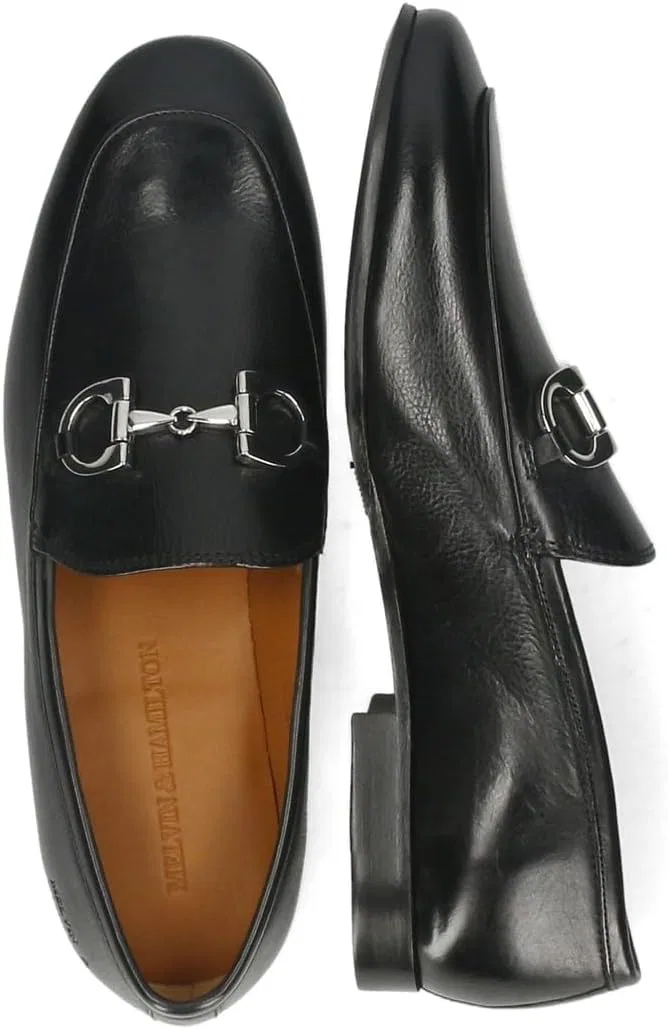 Мужские лоферы Melvin & Hamilton Clive 1, Black — фото 2