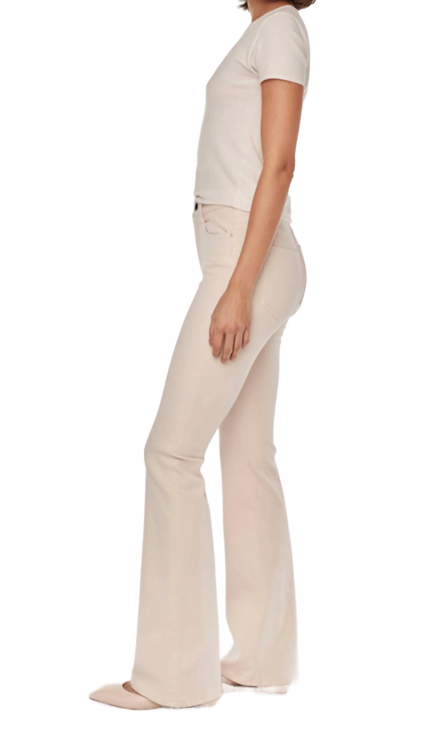 

Бриджит 33 дюйма джинсы с высокой посадкой во льняном цвете DL1961 - Women's, Flax