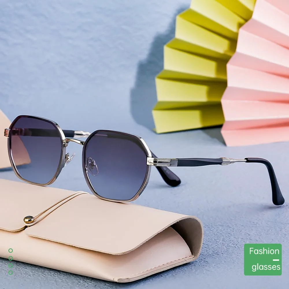 

Винтажные панк-солнцезащитные очки для женщин, роскошная мода, солнцезащитные очки неправильной формы, мужские тренды, классические очки LVTFCO, C4silvergray