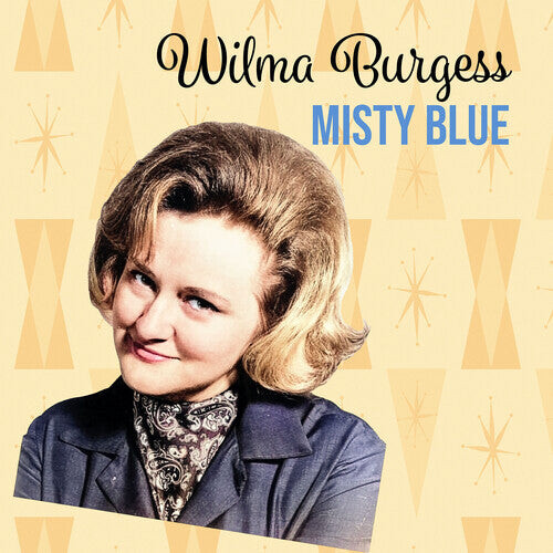 

CD диск Burgess, Wilma: Misty Blue