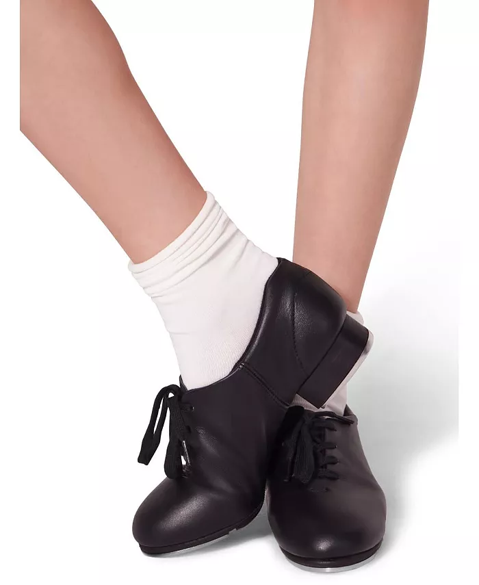 Детские танцевальные туфли Flex Mastr Tap Capezio, черный — фото 2