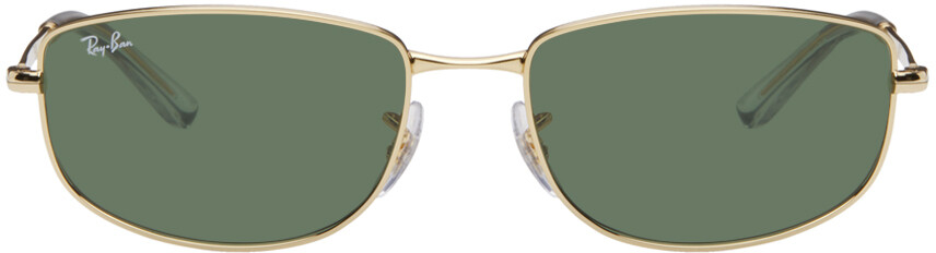 

Золотые солнцезащитные очки RB3732 Ray-Ban