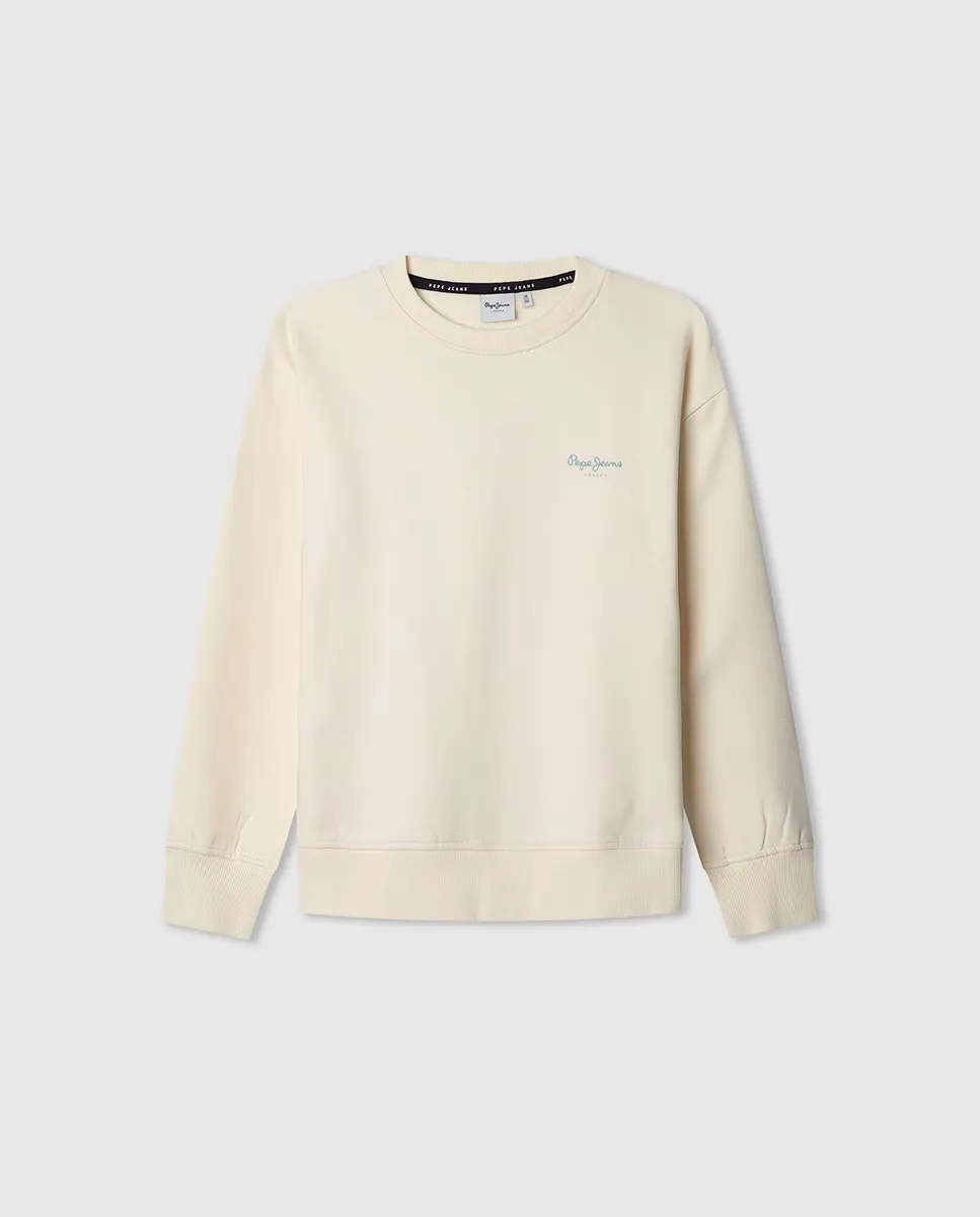 

Толстовка для мальчика Люка Pepe Jeans, цвет Crudo