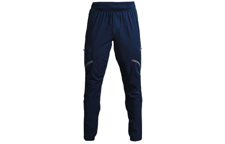 

Мужские трикотажные спортивные штаны Under Armour, цвет Blue