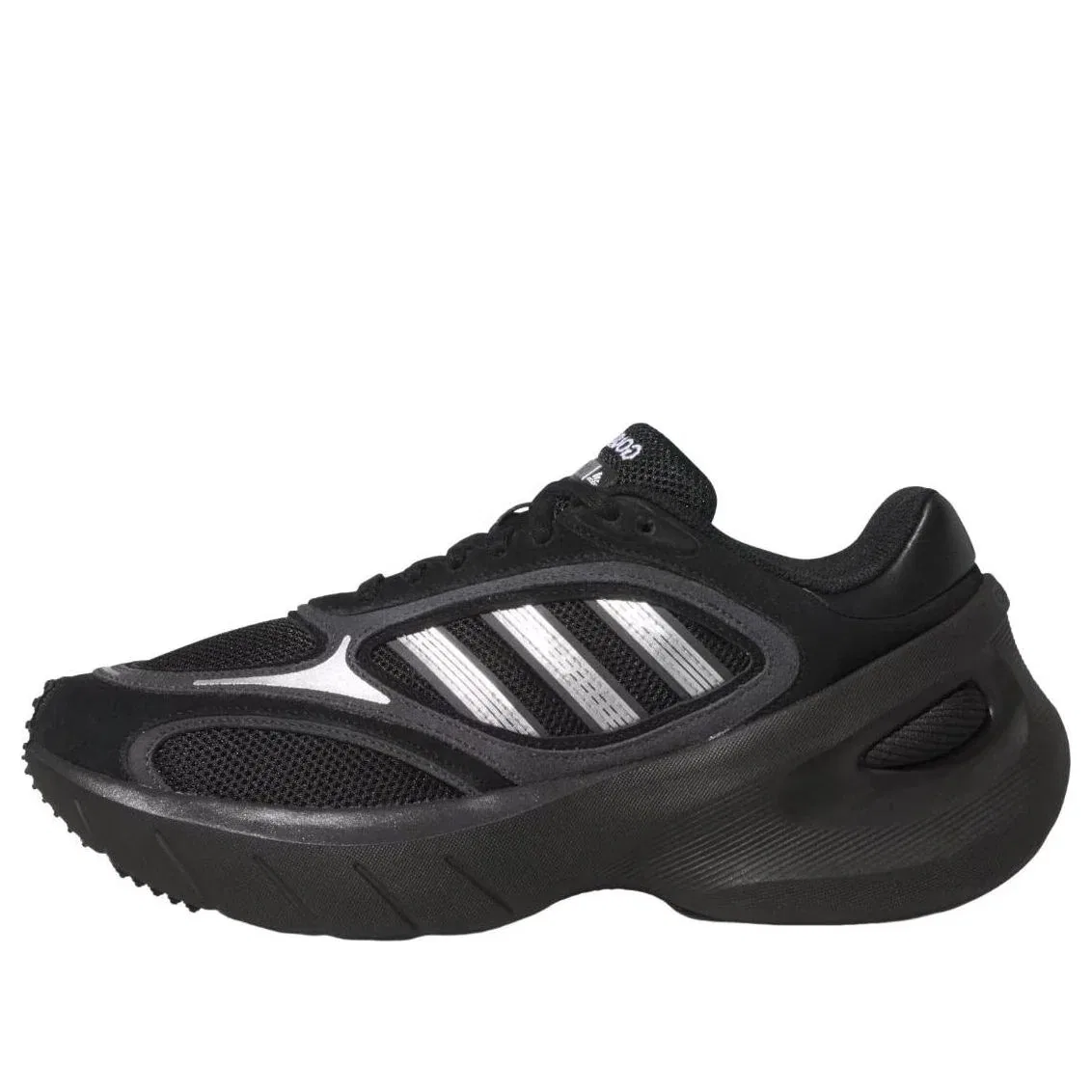 Кроссовки Adidas Adizero Goukana 'Utility Black White' JP7176, черный