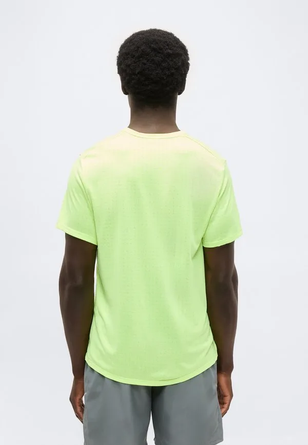 Спортивная футболка breathe miler Nike Performance, Volt Ice — фото 3
