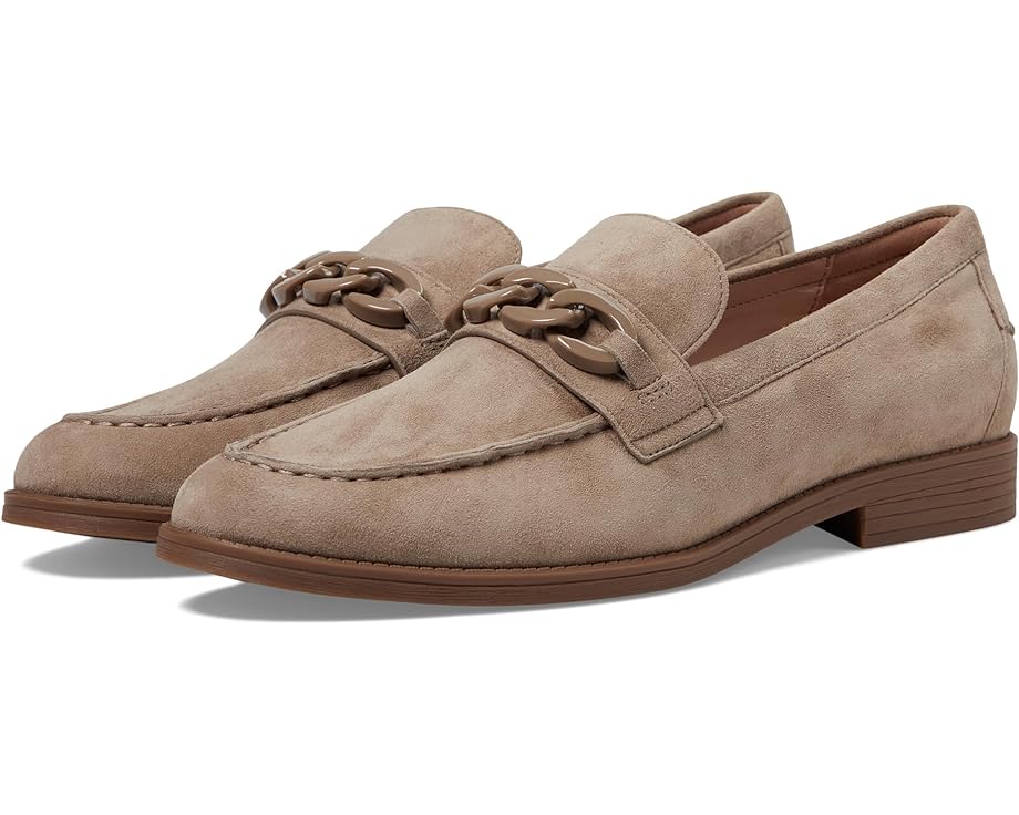 

Лоферы Cole Haan Stassi Chain Loafer, цвет Irish Coffee Suede