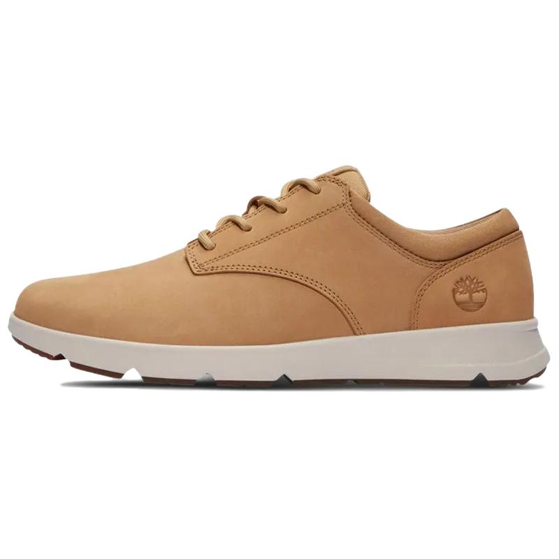 

Timberland Мужские износостойкие противоскользящие низкие кроссовки Parker Street для походов, коричневые