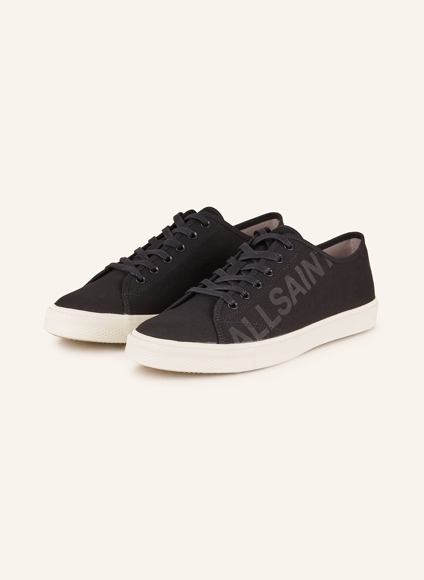 

Большие кроссовки Allsaints, черный