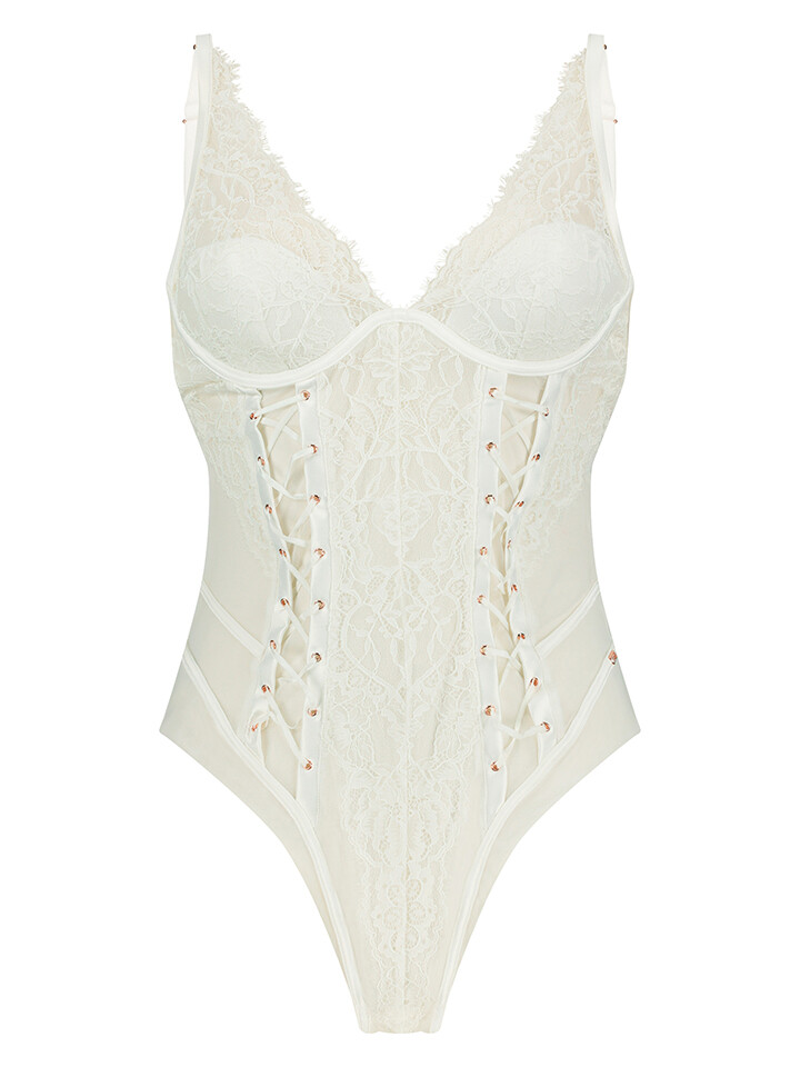 

Боди Hunkemöller Daan, белый