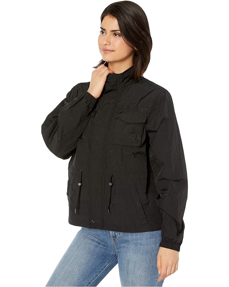 

Пальто Alpha Industries M-65 Nylon Mod Field Coat, черный