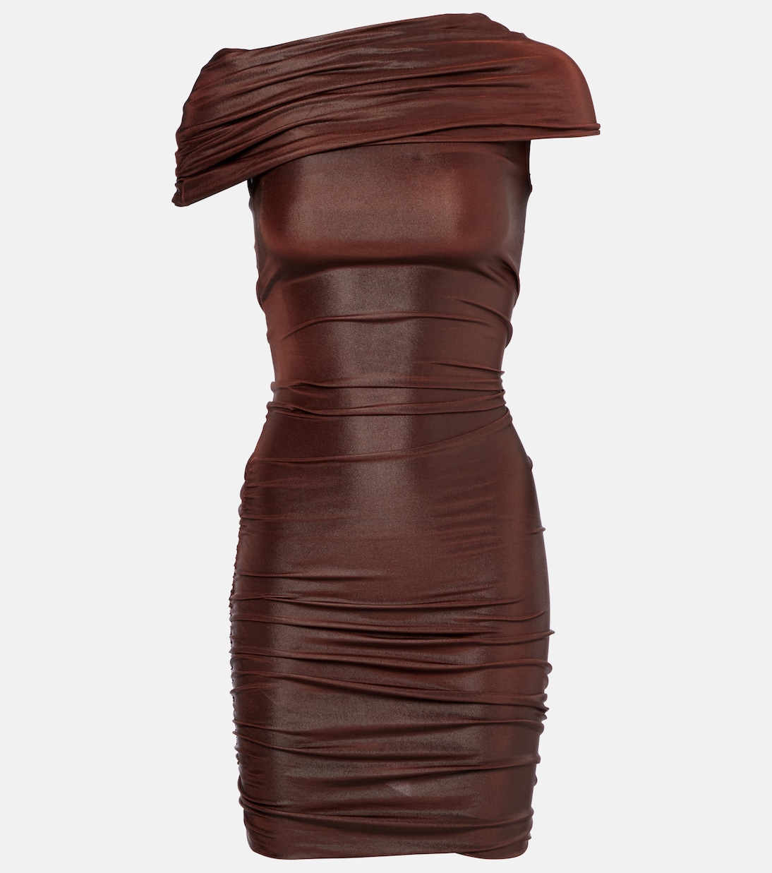 

Мини-платье Lilies Lola Rick Owens, Rust