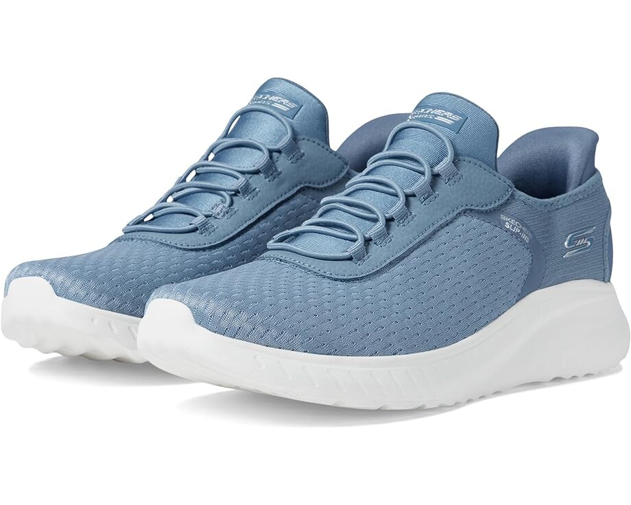 

Кроссовки BOBS from SKECHERS Bobs Squad Chaos - In Color Hands Free Slip-Ins, цвет Slate