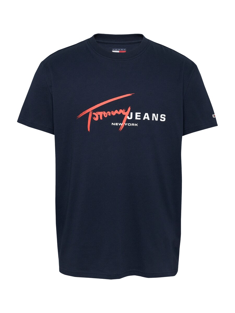 

Рубашка Tommy Jeans, темно-синий