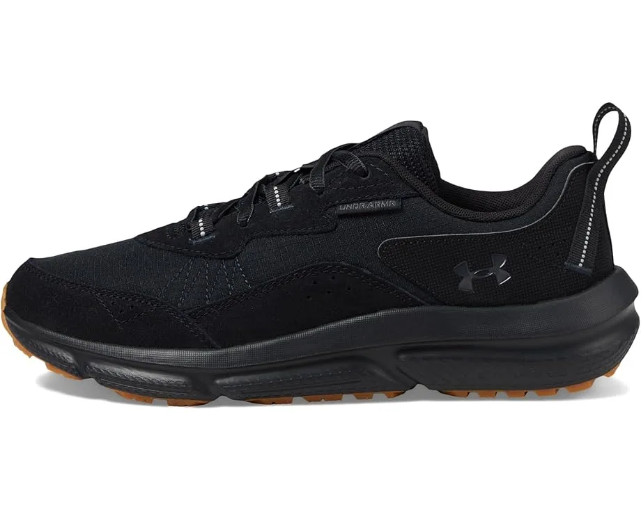 Кроссовки Under Armour Charged Verssert 2, Black/Black/Anthracite — фото 4
