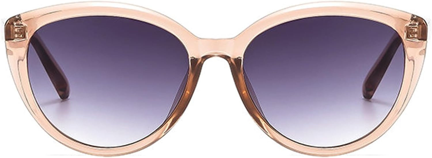 

Солнцезащитные очки Willochra в винтажном стиле «кошачий глаз» для женщин, классические круглые солнцезащитные очки 90-х годов, ретро-очки, модные солнцезащитные очки с градиентным переходом цвета, C4