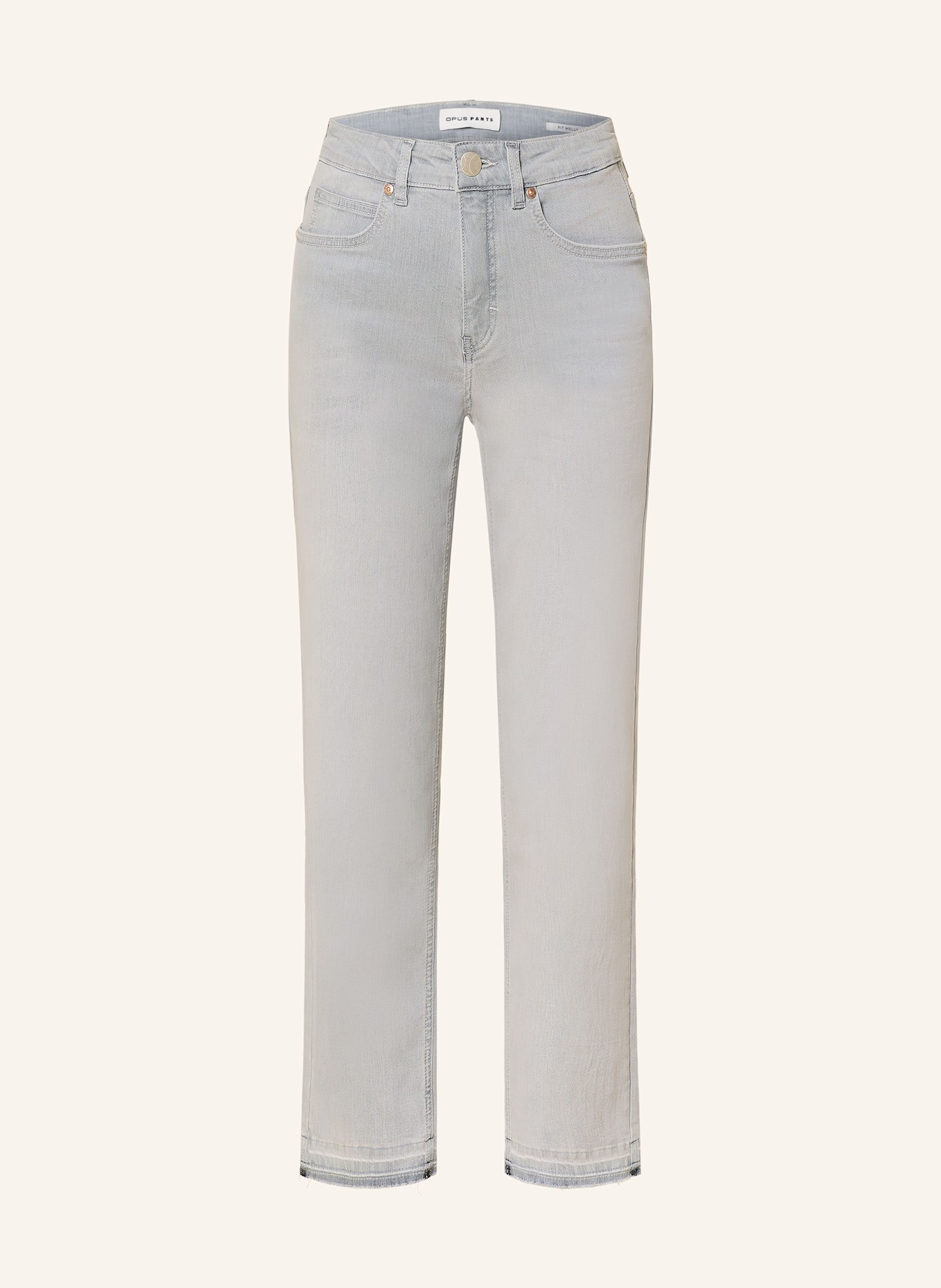 

Прямые джинсы очень гладкие Opus Pants, серый