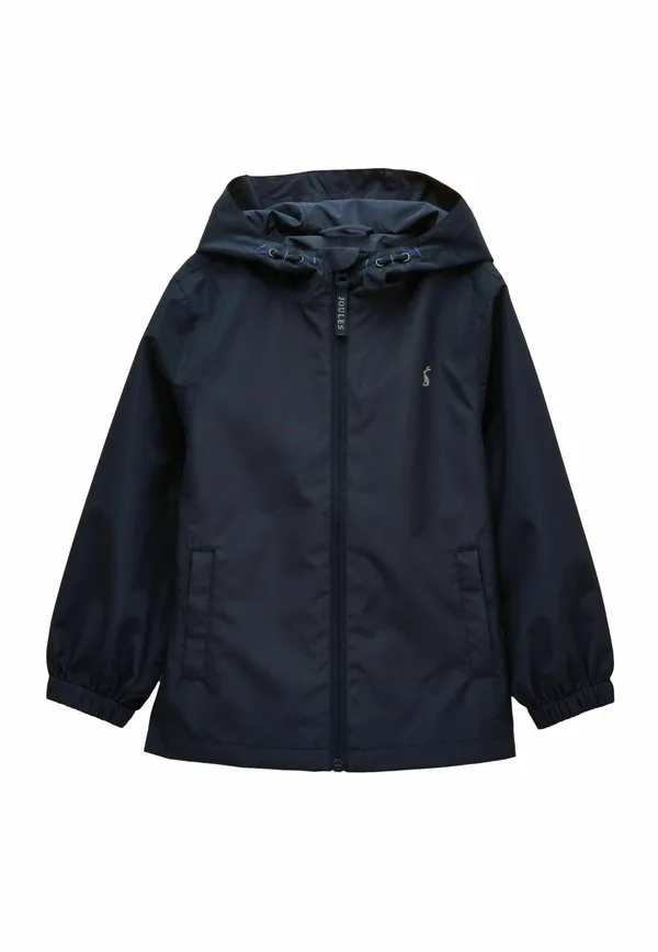 Водонепроницаемая куртка стандартного кроя с капюшоном Joules, Navy Blue