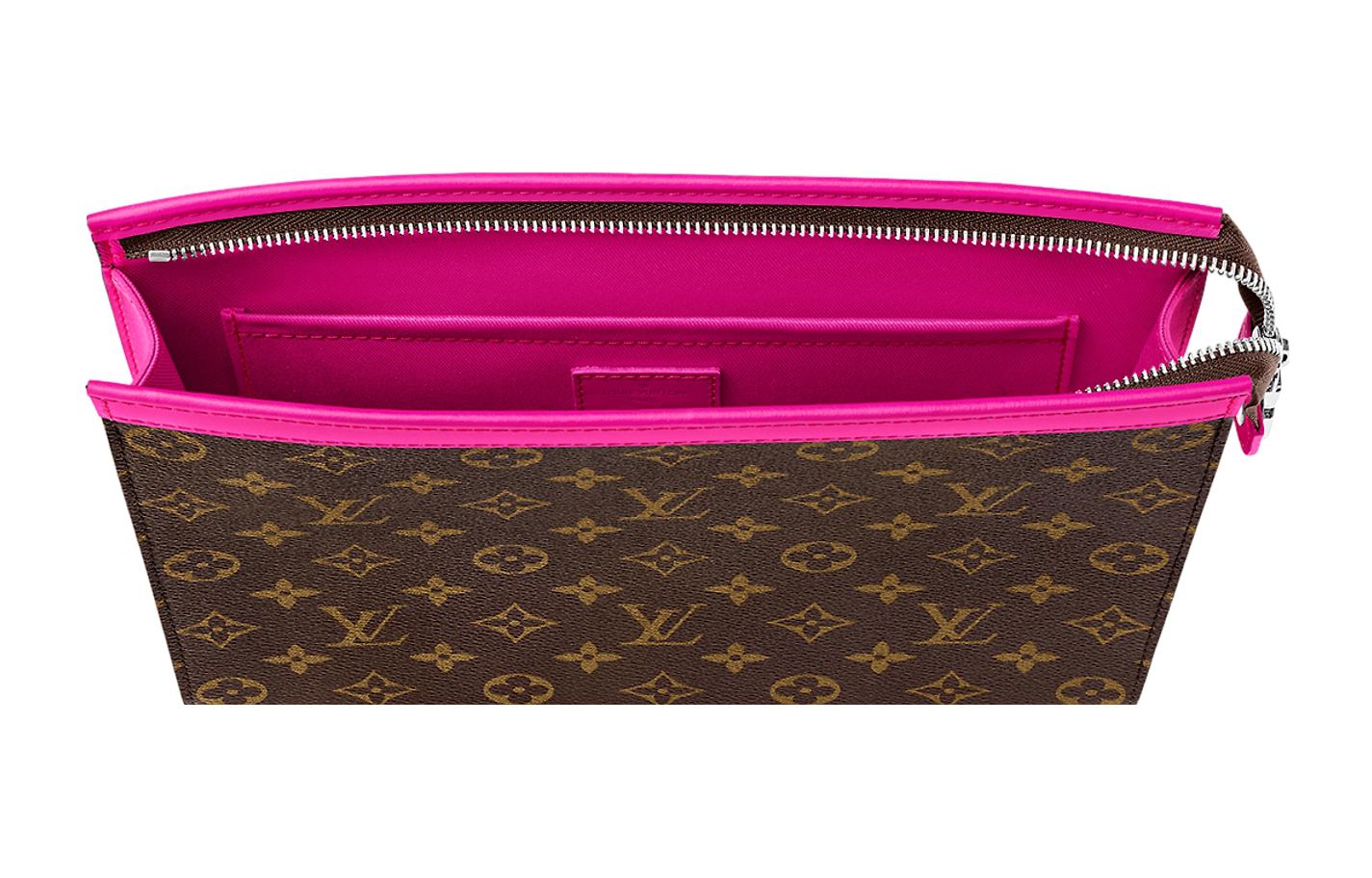 LOUIS VUITTON Сумка-портфель Voyage Mm Colormania Fuchsia — фото 4