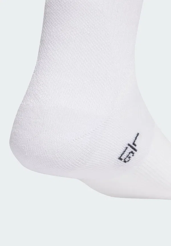 Носки футбольные Adidas Performance crew performance cushioned, белый/белый/черный — фото 3