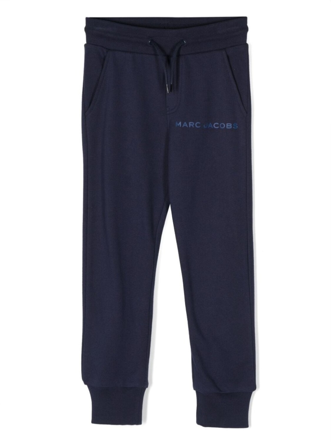

Marc Jacobs Kids спортивные брюки с логотипом, синий