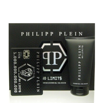 

Philipp Plein No Limits Set - EDT 90ml + SG 150ml Gift for Men NEW OVP