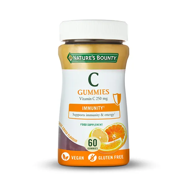 

Биологически активная добавка Vitamina C Gummies Nature'S Bounty, 60 UD