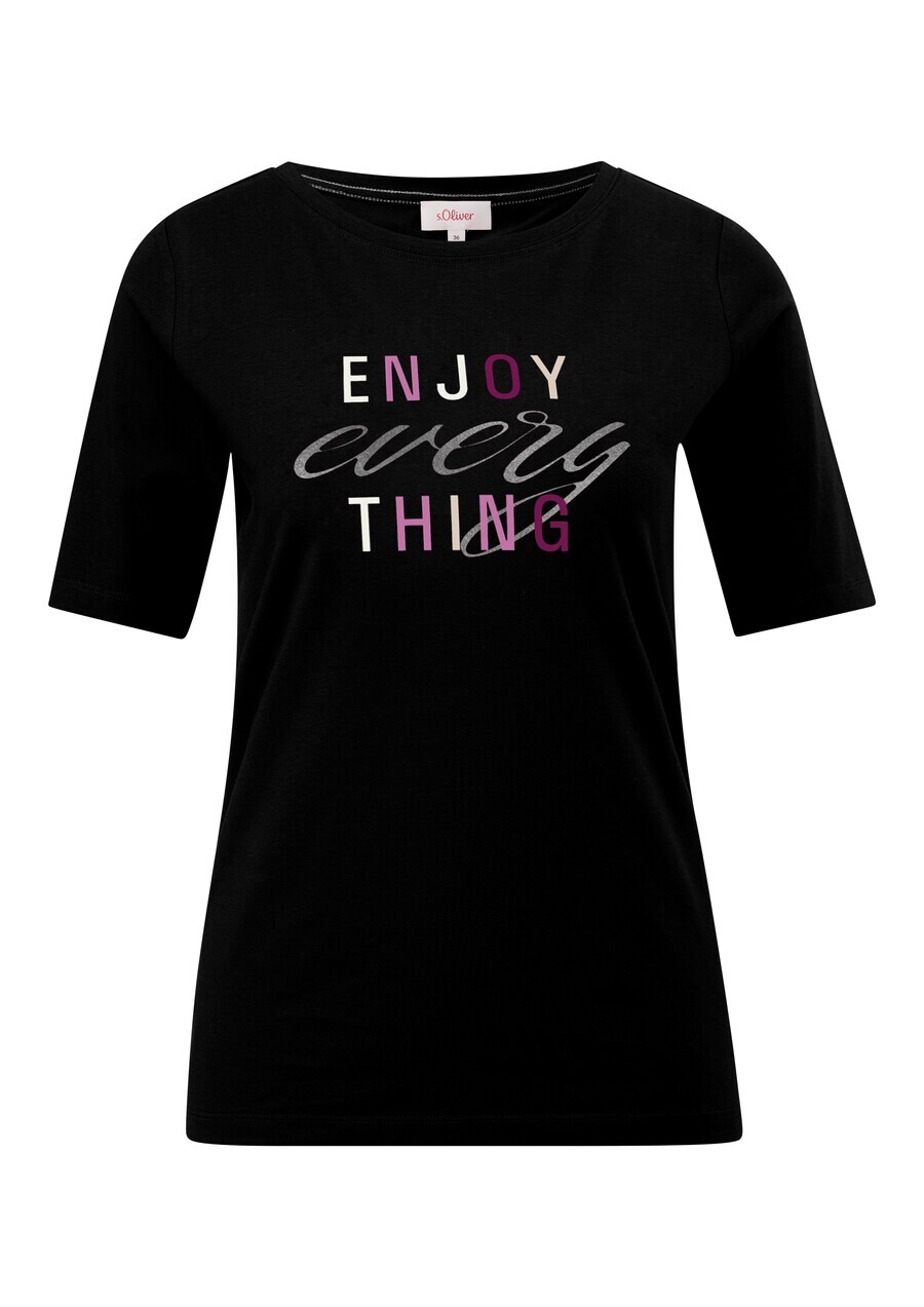 

Футболка s.Oliver Shirt, черный