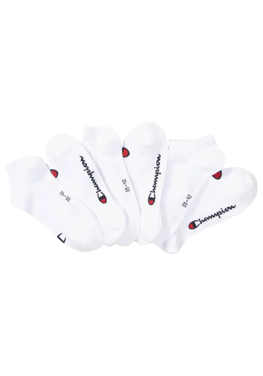 

Носки-кроссовки Champion "6 шт. Sneaker Socks", белый