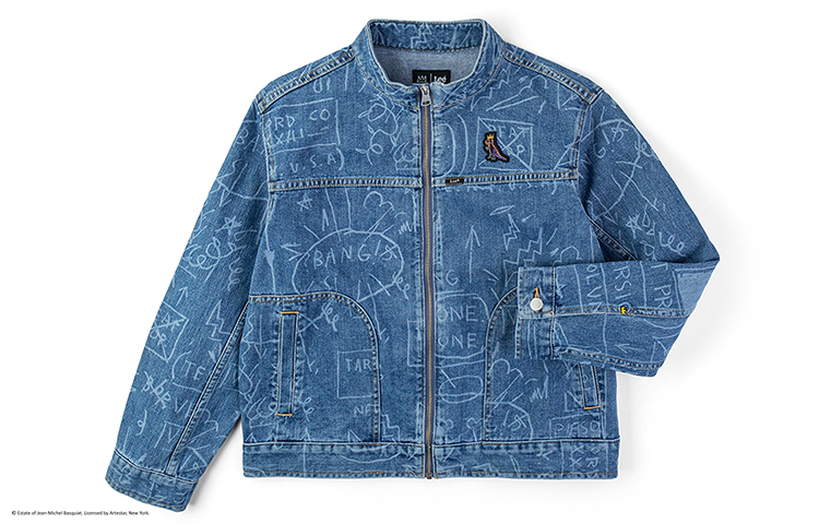

Lee Куртка женская средняя синяя, Medium Blue
