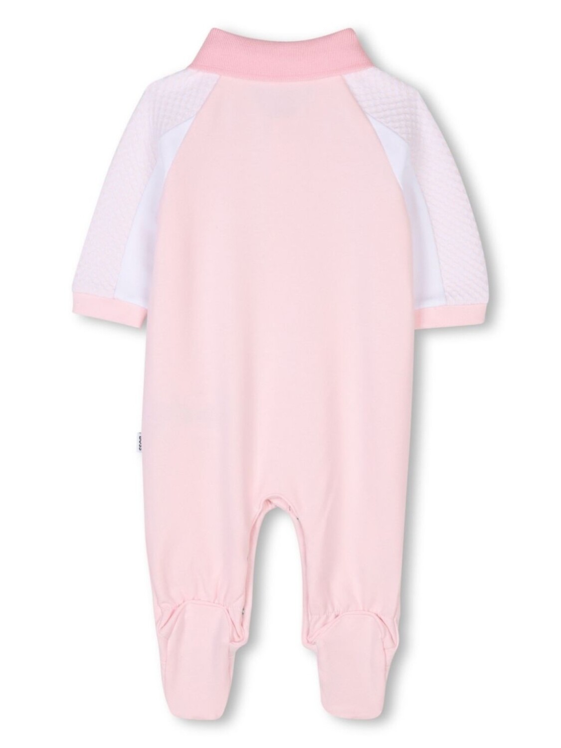 BOSS Kidswear пижама с вышитым логотипом, розовый — фото 2