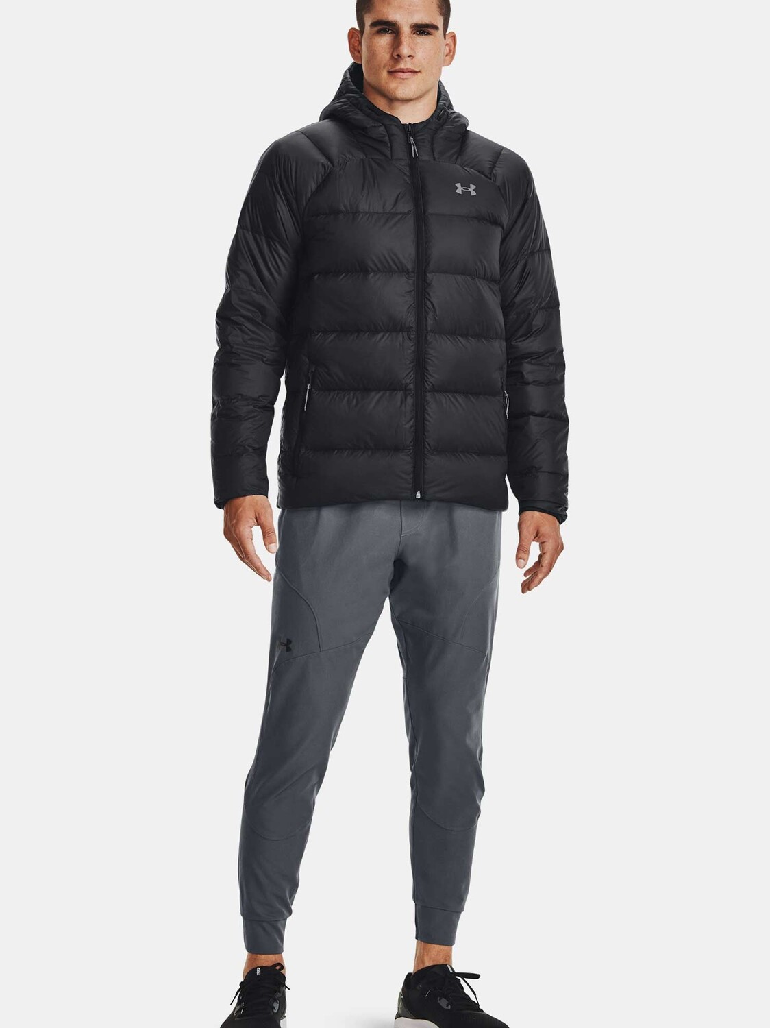 Under armour зимняя куртка