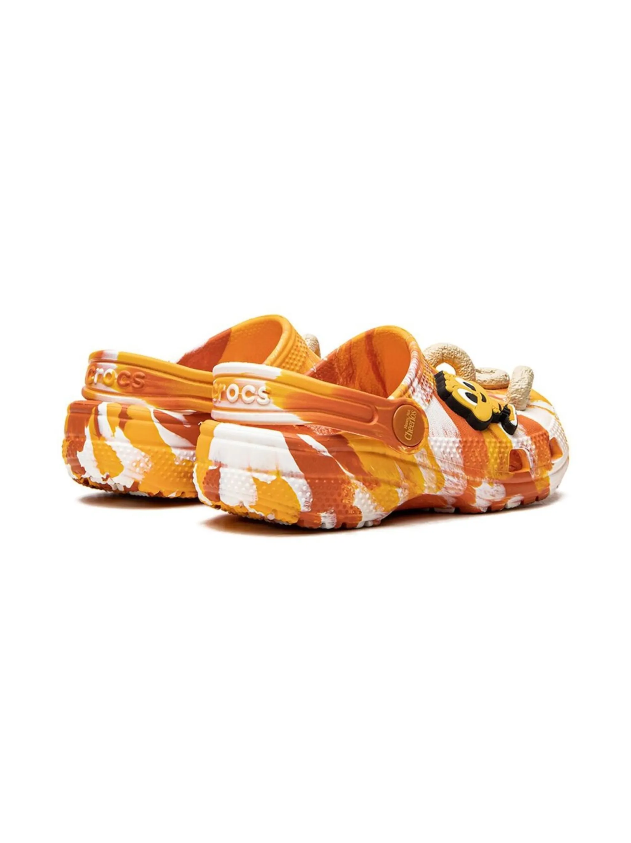 Клоги Classic Crocs, оранжевый — фото 3