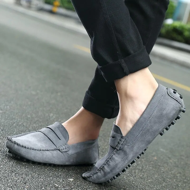 Лоферы кожаные, Grey SayfuR — фото 2