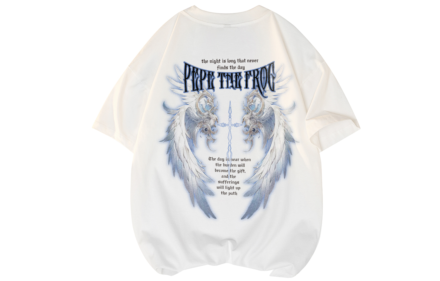 

Футболка с коротким рукавом Unisex Pepe The Frog, бежево-абрикосовая