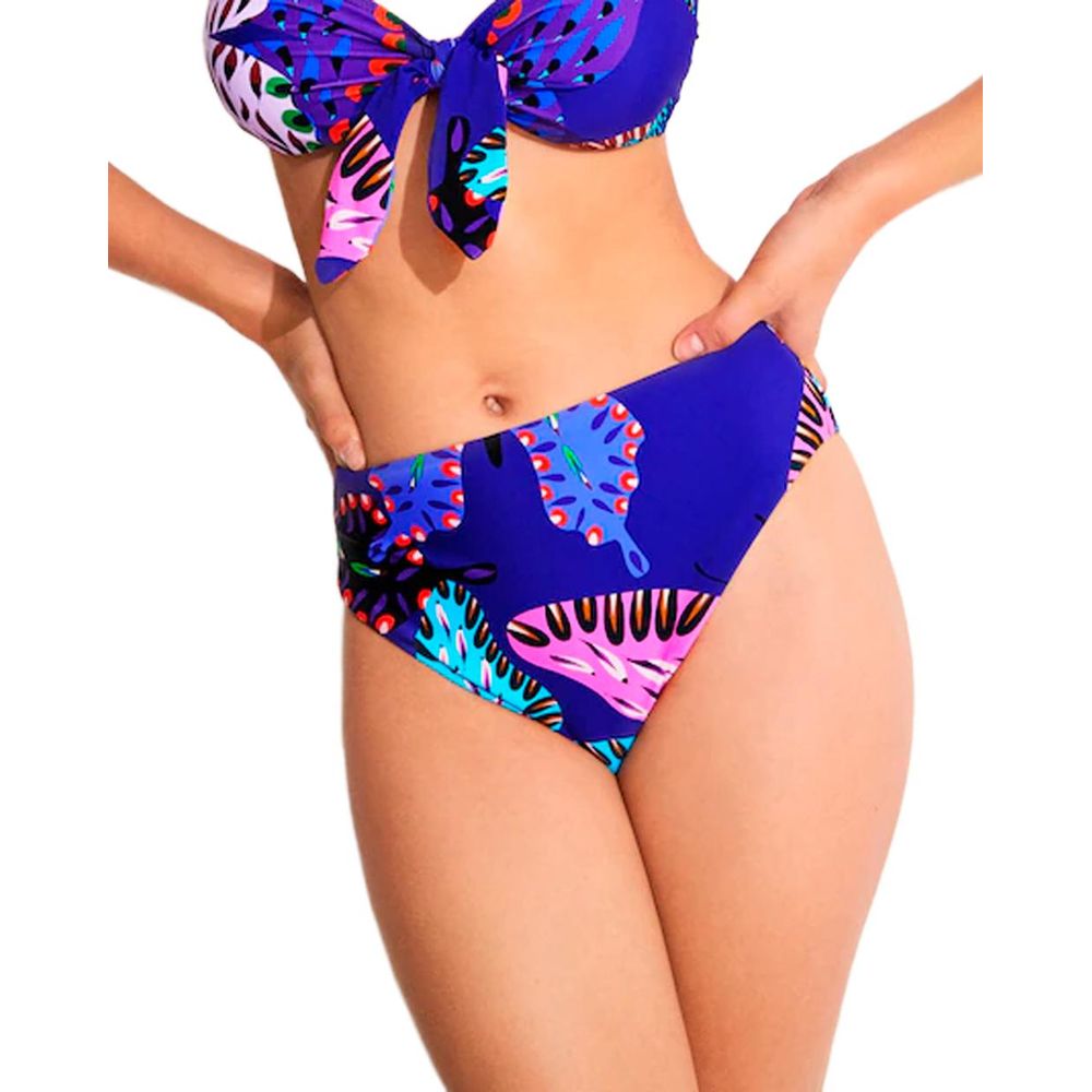 

Фиолетовый полиэстеровый купальник Desigual