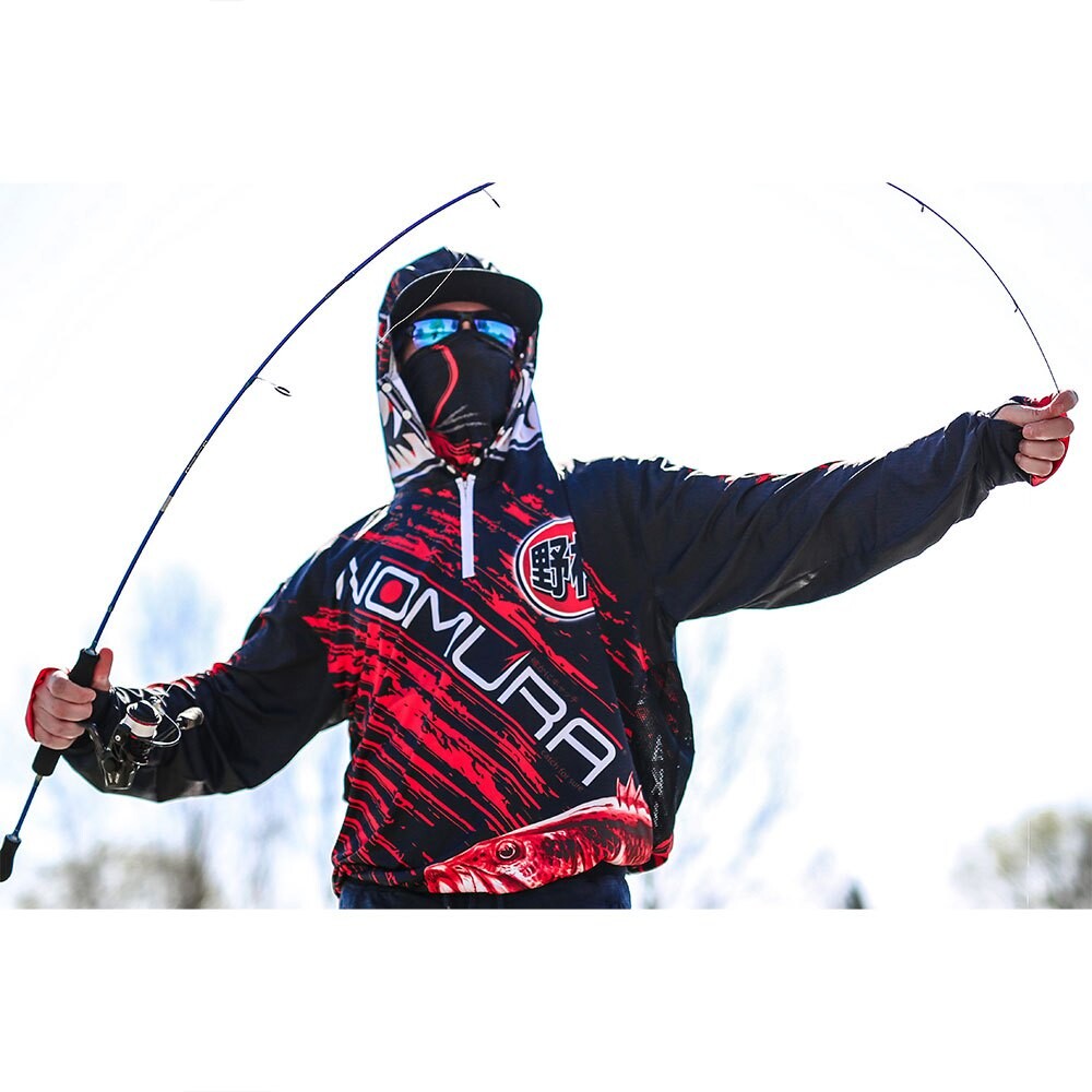 

Толстовка Nomura Freshwater Hi-Tech, черный