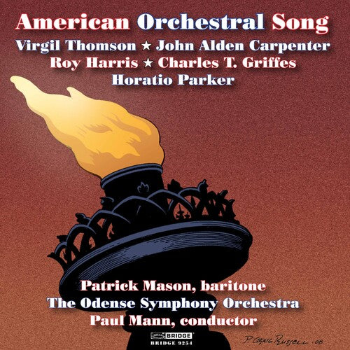 

CD диск Thomson / Parker / Mason / Odense Sym / Mann: American Orchestral Song