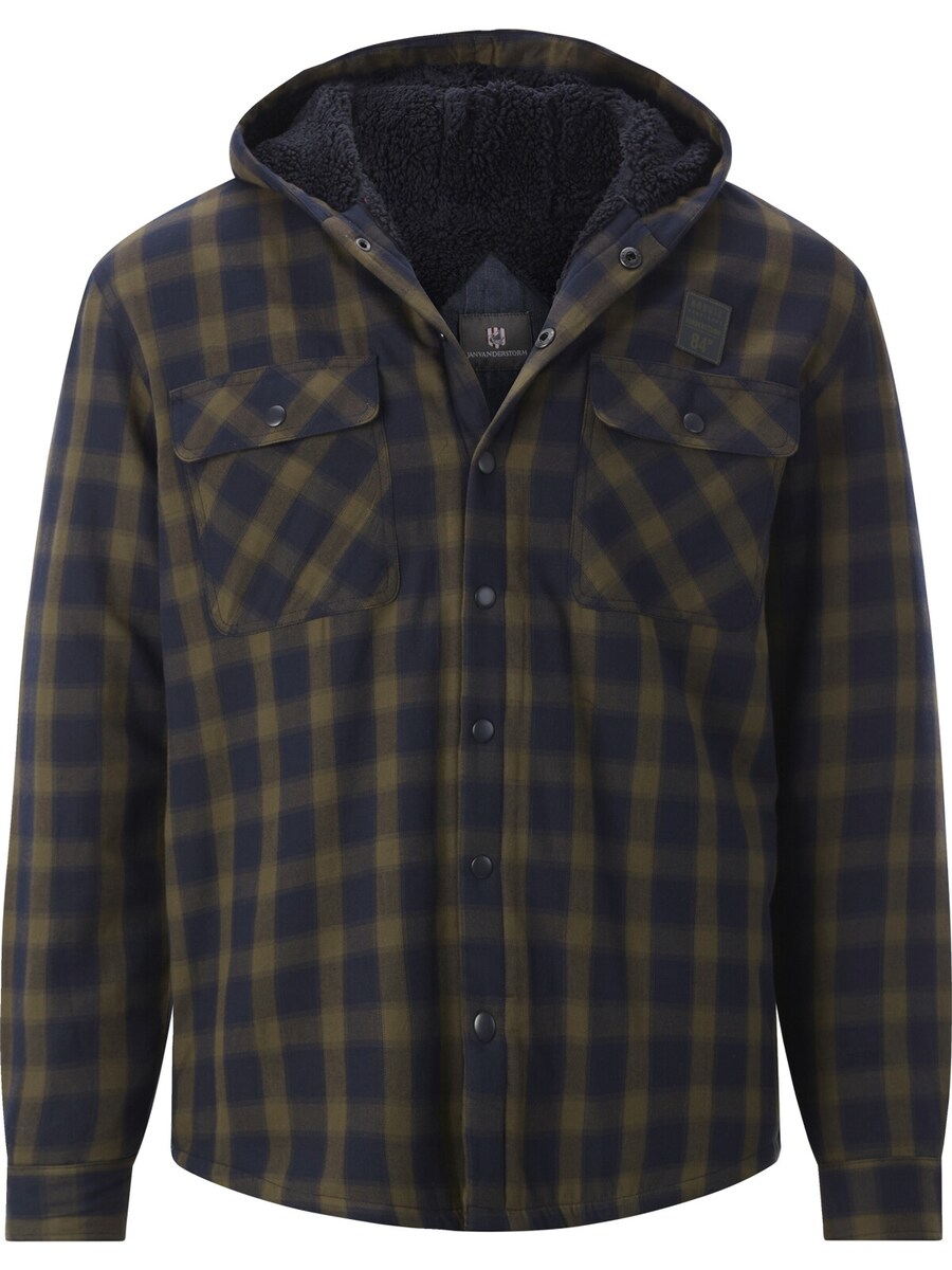 

Демисезонная куртка Jan Vanderstorm Olsdal , Olive