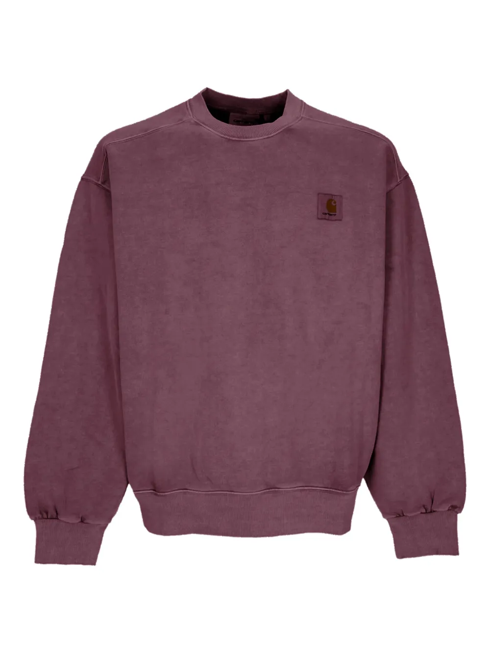 

Свитшот с нашивкой с логотипом Vista Carhartt Wip, фиолетовый