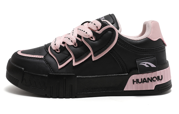 

Кроссовки HUANQIU Skateboarding Shoes Women's Low-top, розовый