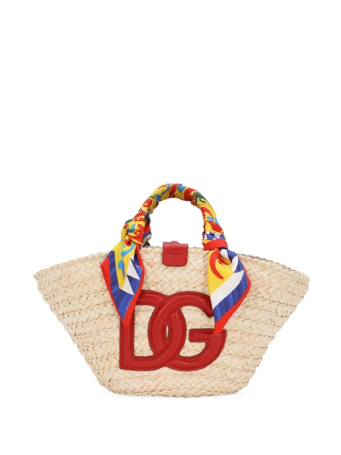 

Dolce & Gabbana маленькая сумка-тоут Kendra, нейтральный цвет