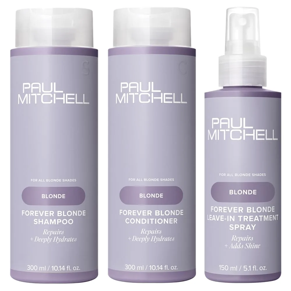 Набор для создания блондинистых коллекций Paul Mitchell Blonde Collection Kit, Forever, 1,75 фунта.