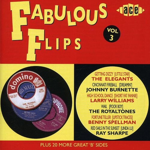 

CD диск Fabulous Flips 3 / Various: Fabulous Flips, Vol. 3